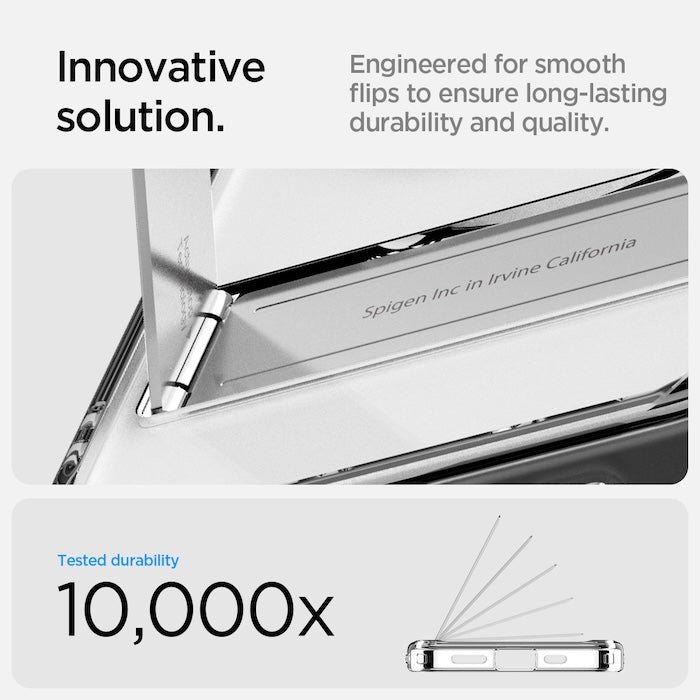 MagSafe kryt pro iPhone 16e Spigen Ultra Hybrid S - bílý - iSTYLE CZ