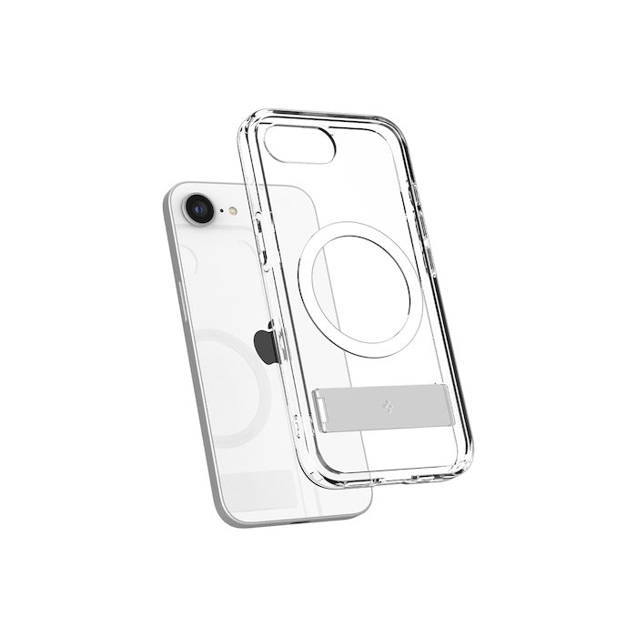 MagSafe kryt pro iPhone 16e Spigen Ultra Hybrid S - bílý - iSTYLE CZ