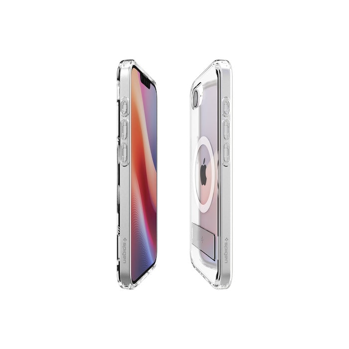 MagSafe kryt pro iPhone 16e Spigen Ultra Hybrid S - bílý - iSTYLE CZ