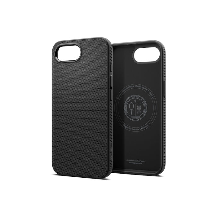 MagSafe kryt pro iPhone 16e Spigen Liquid Air - matně černý - iSTYLE CZ