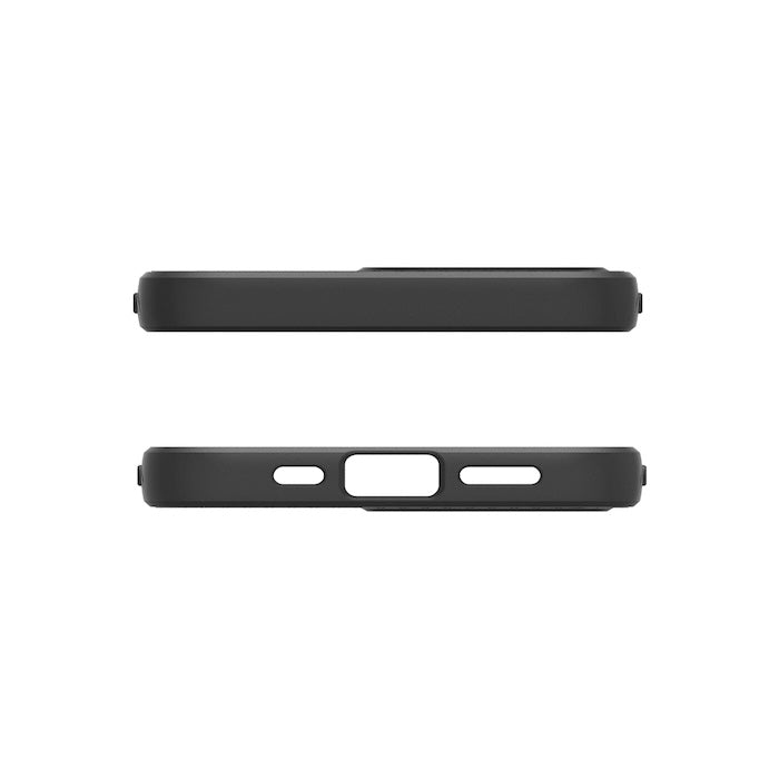 MagSafe kryt pro iPhone 16e Spigen Liquid Air - matně černý - iSTYLE CZ