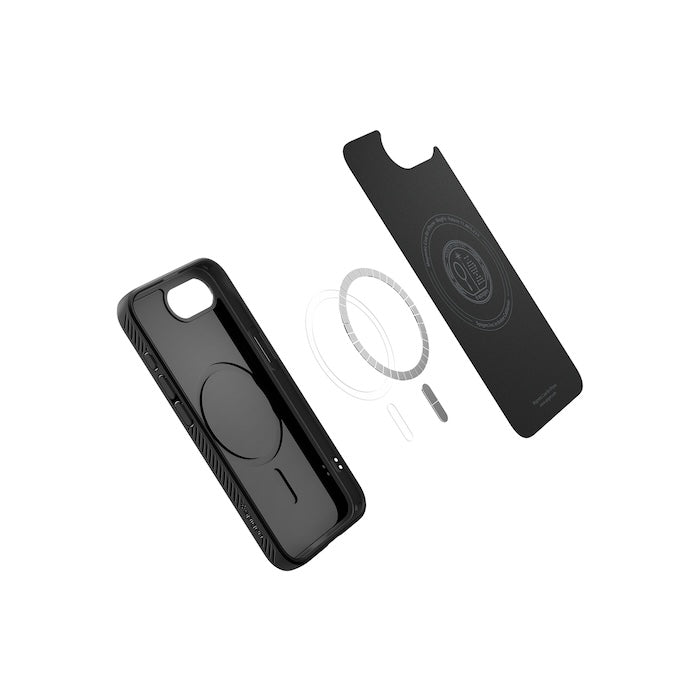 MagSafe kryt pro iPhone 16e Spigen Liquid Air - matně černý - iSTYLE CZ