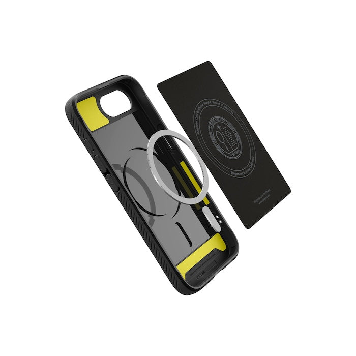 MagSafe kryt pro iPhone 16e Spigen Rugged Armor - černý - iSTYLE CZ
