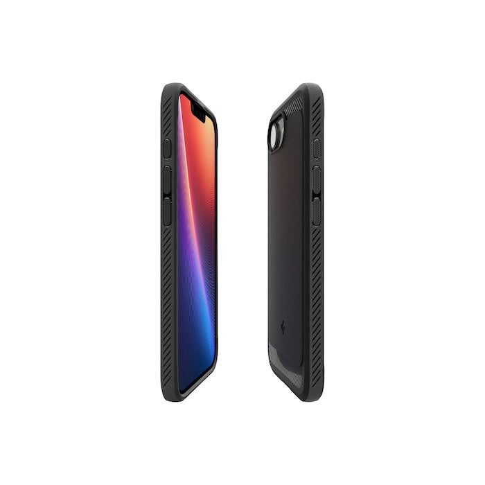 MagSafe kryt pro iPhone 16e Spigen Rugged Armor - černý - iSTYLE CZ