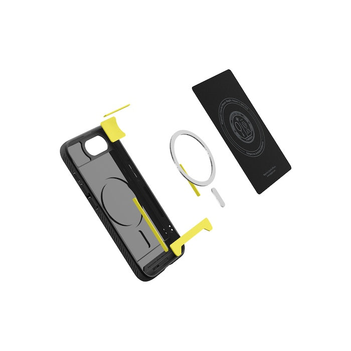 MagSafe kryt pro iPhone 16e Spigen Rugged Armor - černý - iSTYLE CZ