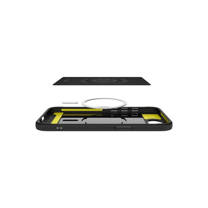 MagSafe kryt pro iPhone 16e Spigen Rugged Armor - černý - iSTYLE CZ