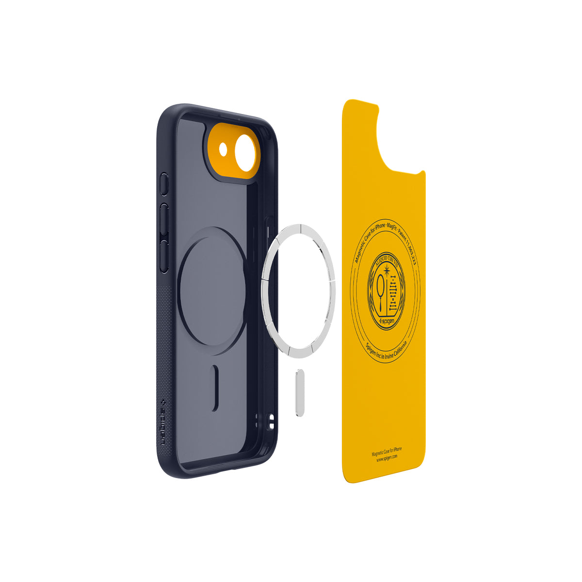 MagSafe kryt pro iPhone 16e Spigen Nano Pop - modrý - iSTYLE CZ