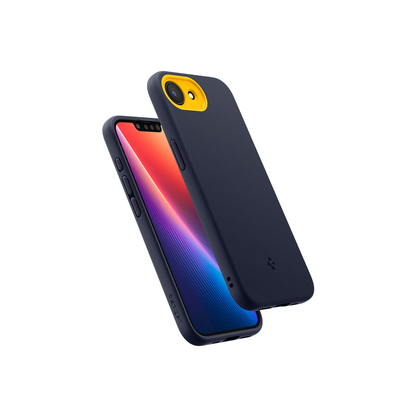 MagSafe kryt pro iPhone 16e Spigen Nano Pop - modrý - iSTYLE CZ