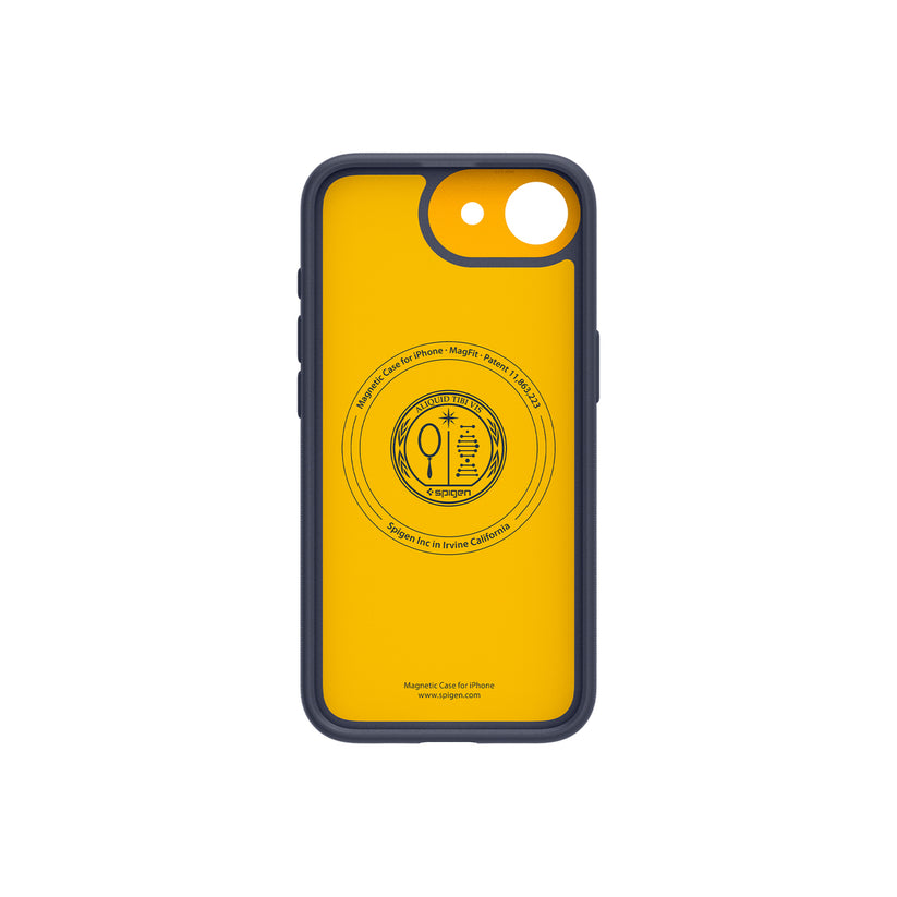 MagSafe kryt pro iPhone 16e Spigen Nano Pop - modrý - iSTYLE CZ