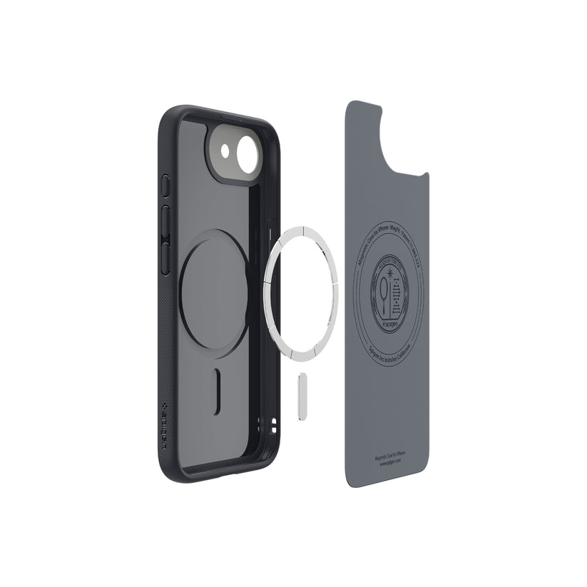 MagSafe kryt pro iPhone 16e Spigen Nano Pop - černý - iSTYLE CZ