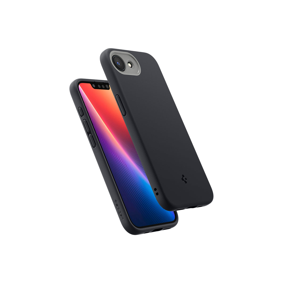 MagSafe kryt pro iPhone 16e Spigen Nano Pop - černý - iSTYLE CZ