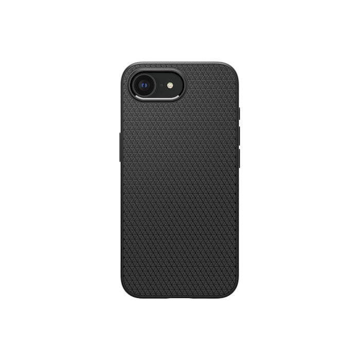 Kryt pro iPhone 16e Spigen Liquid Air - matně černý - iSTYLE CZ