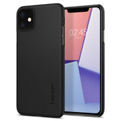 Spigen Thin Fit ochranný kryt pro iPhone 11 - černý