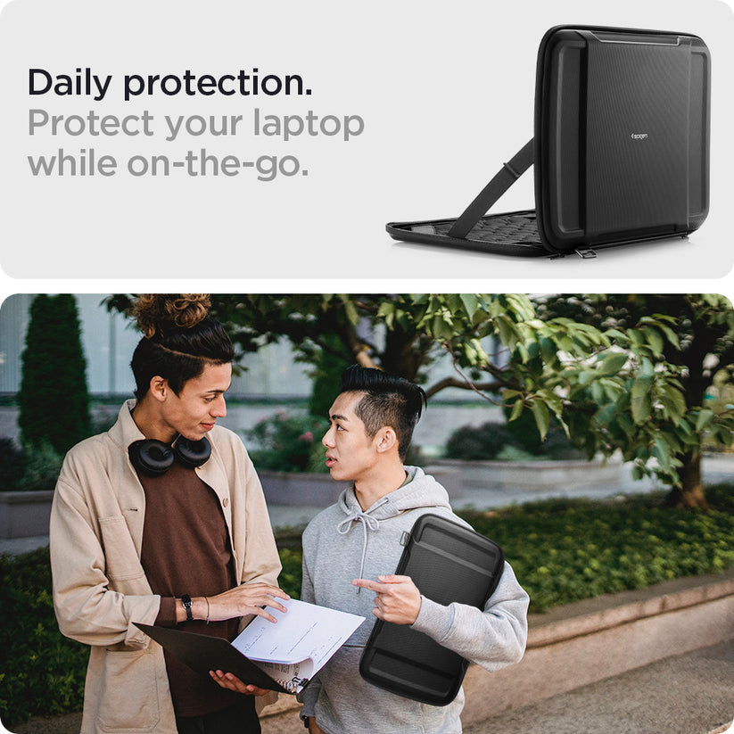 Pouzdro pro MacBook Pro 14" Spigen Rugged Armor Pro