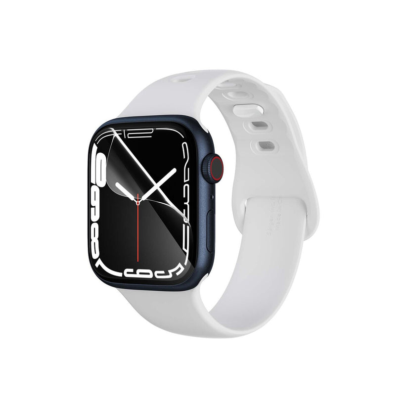 Sada ochranných fólií na Apple Watch 45 mm Spigen Film Neo Flex - iSTYLE CZ