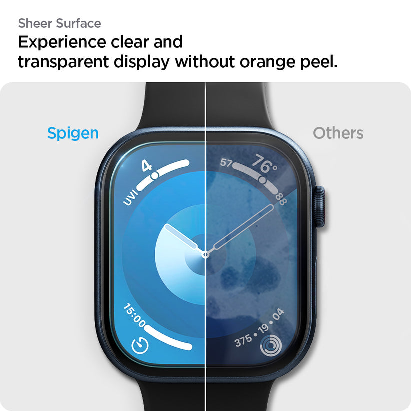 Ochranná fólie pro Apple Watch 42mm Spigen Eliteshield EZ Fit 2 ks - iSTYLE CZ