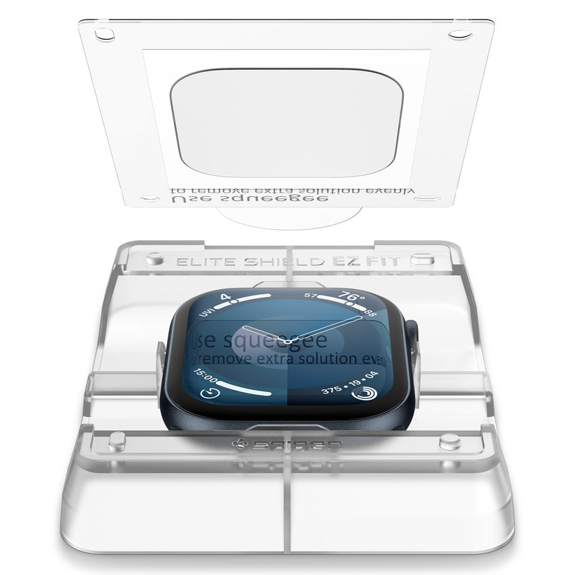 Ochranná fólie pro Apple Watch 46mm Spigen Eliteshield EZ Fit 2 ks - iSTYLE CZ