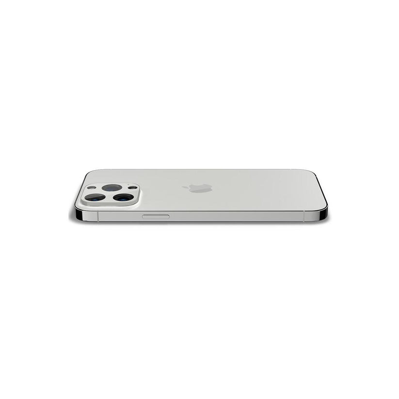 Ochranné sklo na fotoaparát pro iPhone 13 Pro/13 Pro Max Spigen tR Optik 2 Pack - stříbrné