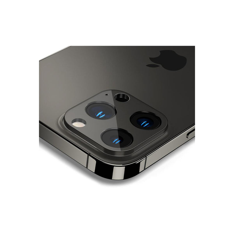 Ochranné sklo na fotoaparát pro iPhone 13 Pro/13 Pro Max Spigen tR Optik 2 Pack - grafitové