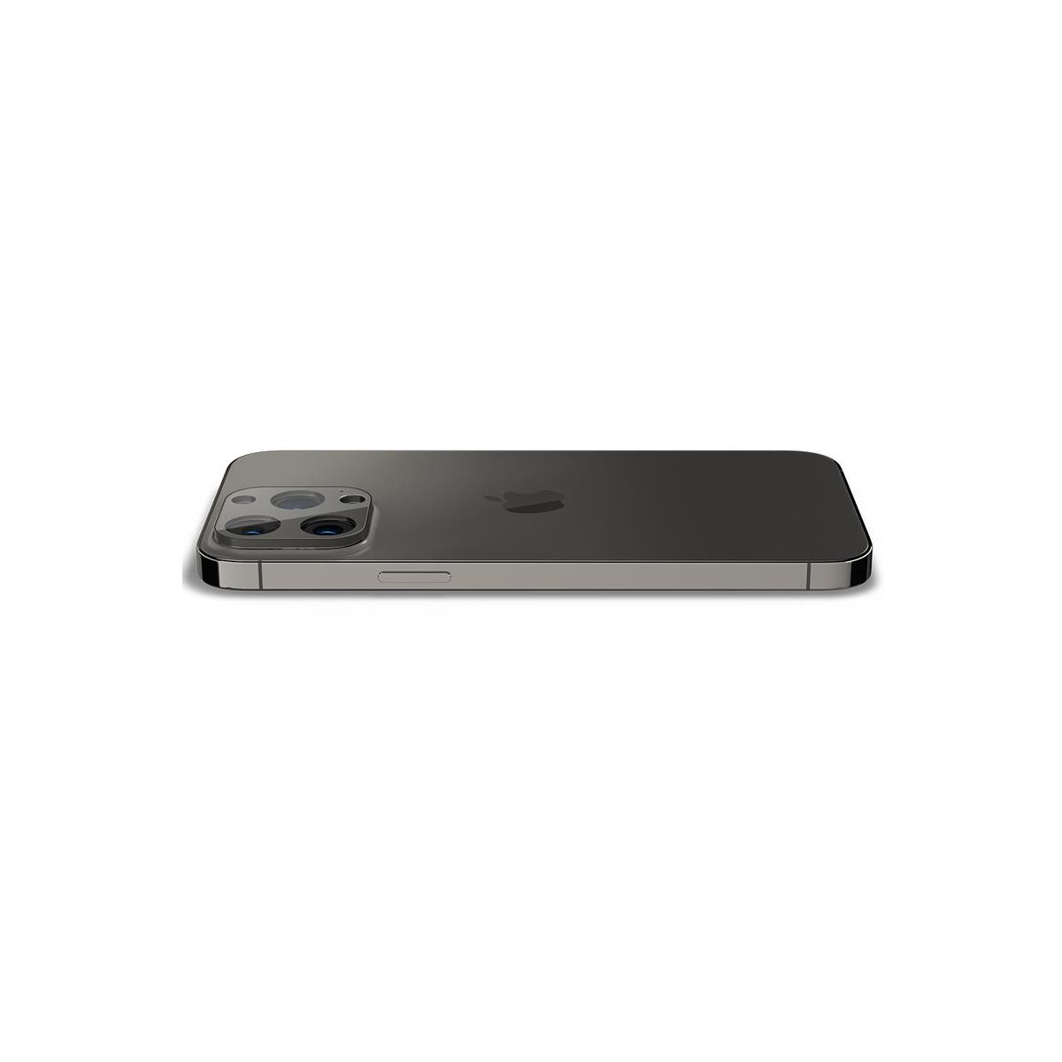 Ochranné sklo na fotoaparát pro iPhone 13 Pro/13 Pro Max Spigen tR Optik 2 Pack - grafitové