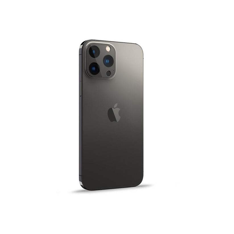 Ochranné sklo na fotoaparát pro iPhone 13 Pro/13 Pro Max Spigen tR Optik 2 Pack - grafitové