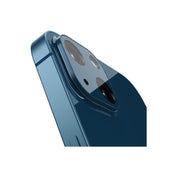 Ochranné sklo na fotoaparát pro iPhone 13/13 mini Spigen tR Optik 2 Pack - modré