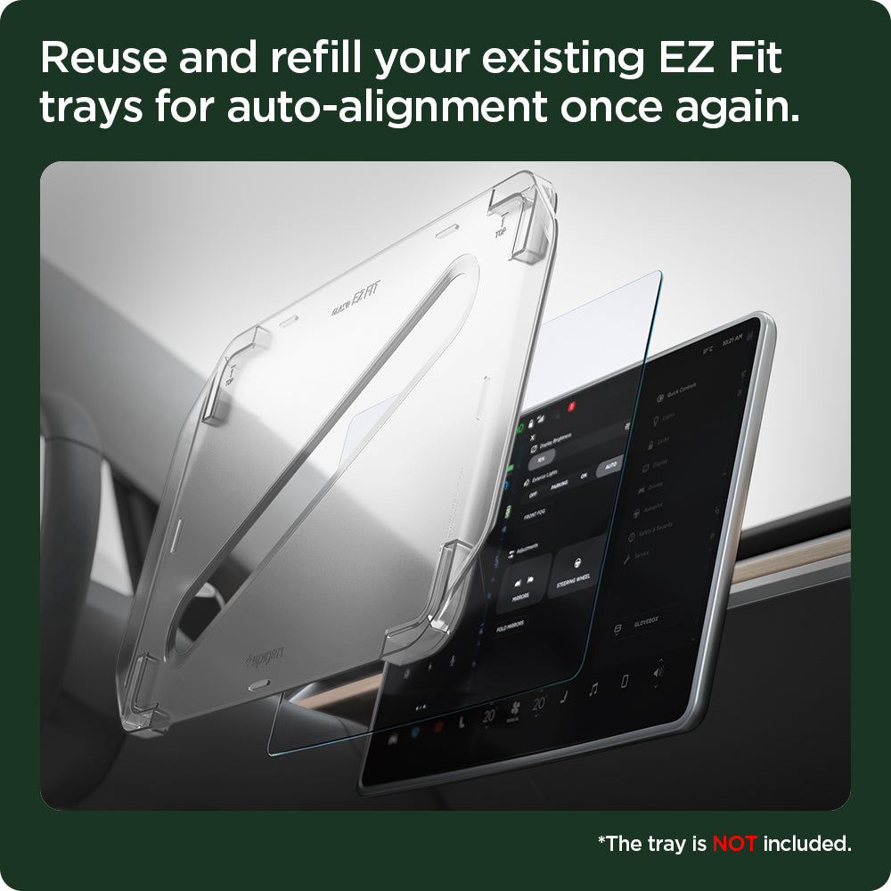 Doplňující ochranné sklo na displej Spigen Tesla EZ Fit Refill Anti Glare Screen Protector - iSTYLE CZ