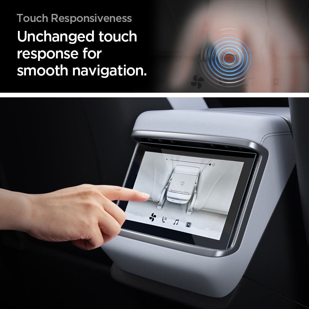 Ochranné sklo pro zadní displej Spigen Tesla Glass.tR Slim Screen Protector - iSTYLE CZ