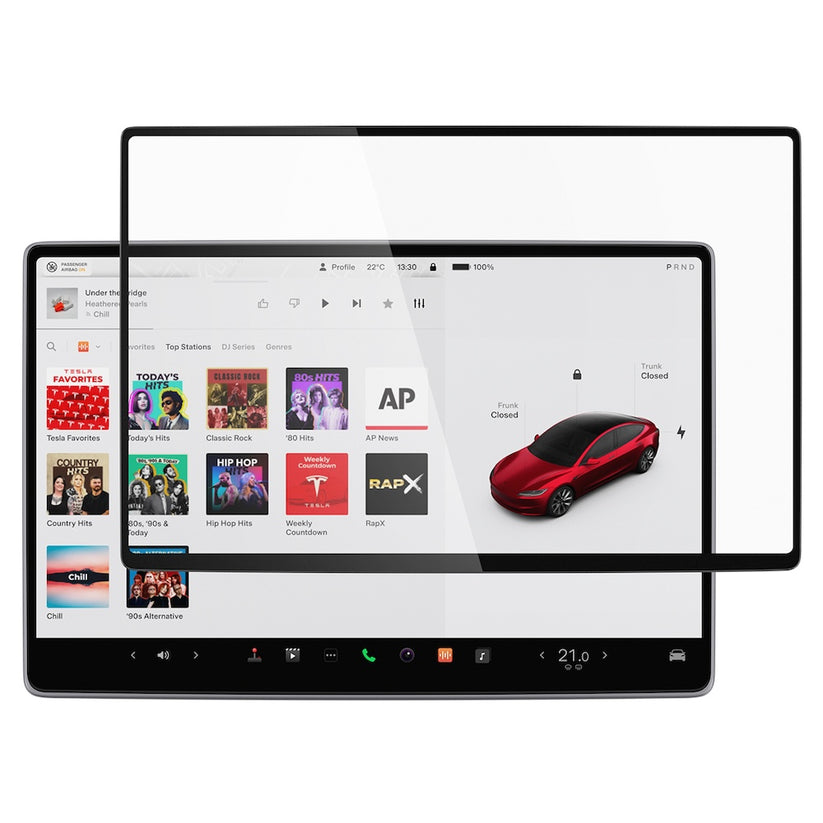 Ochranné sklo na displej Spigen Tesla EZ Fit Anti Glare Screen Protector - iSTYLE CZ