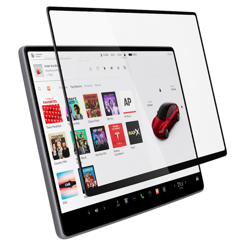 Ochranné sklo na displej Spigen Tesla EZ Fit Anti Glare Screen Protector - iSTYLE CZ