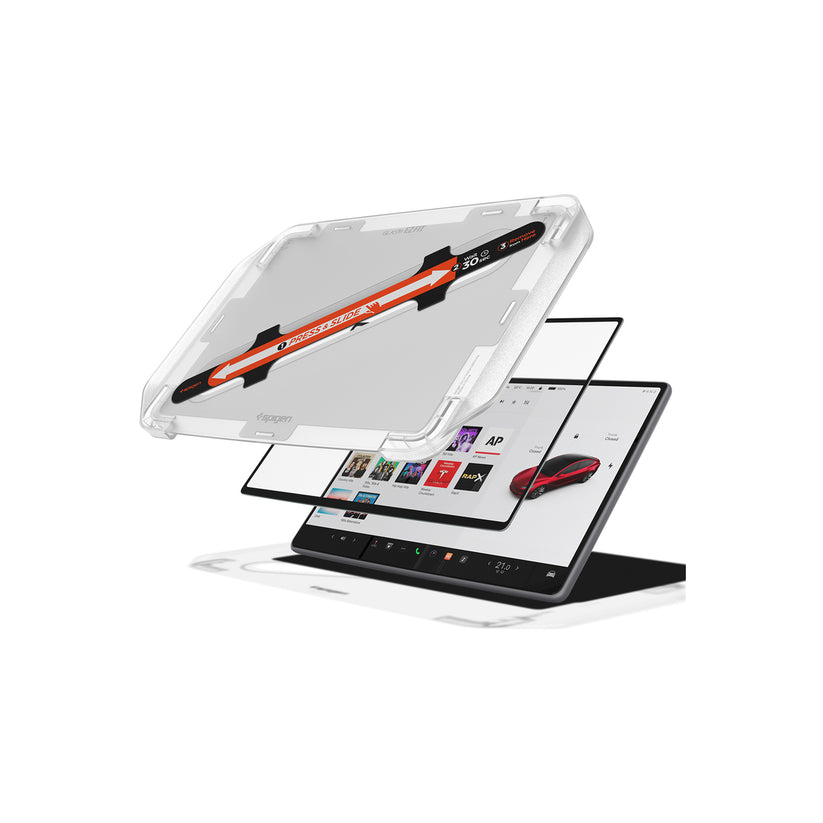 Ochranné sklo na displej Spigen Tesla EZ Fit Anti Glare Screen Protector - iSTYLE CZ