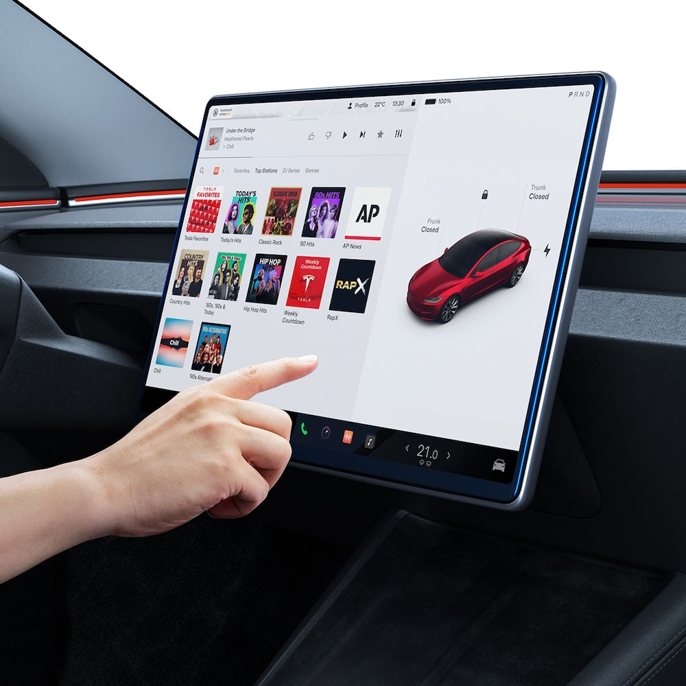 Ochranné sklo na displej Spigen Tesla EZ Fit Anti Glare Screen Protector - iSTYLE CZ