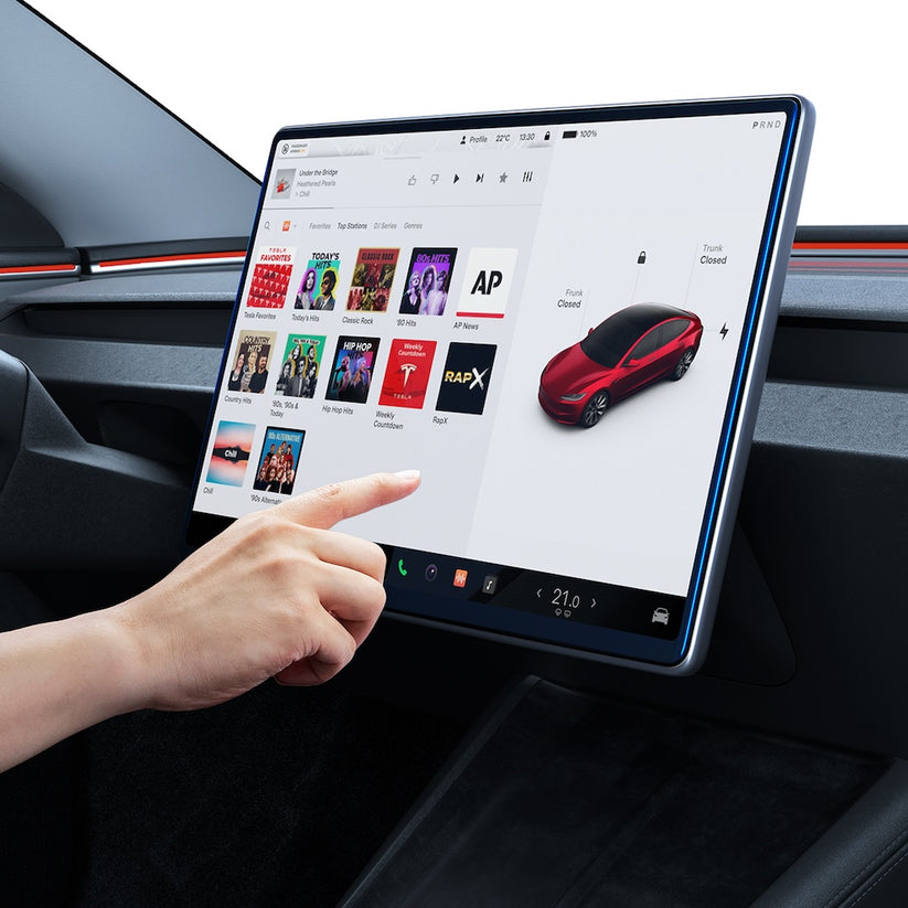 Ochranné sklo na displej Spigen Tesla EZ Fit Anti Glare Screen Protector - iSTYLE CZ