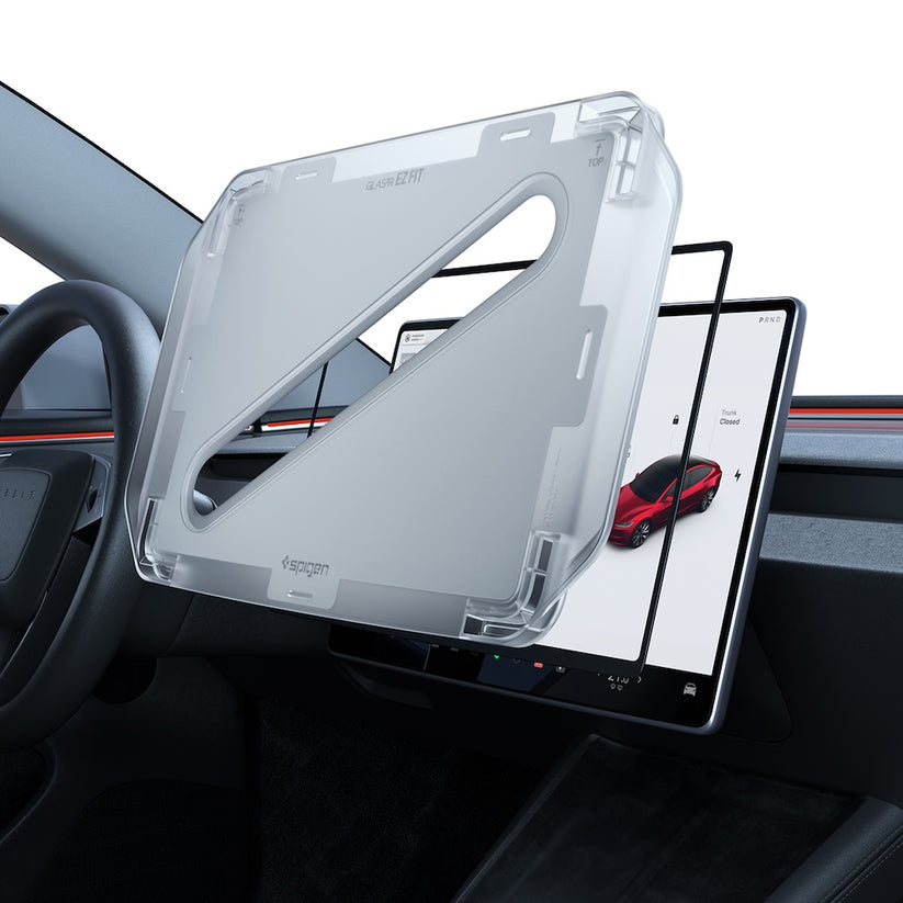 Ochranné sklo na displej Spigen Tesla EZ Fit Anti Glare Screen Protector - iSTYLE CZ