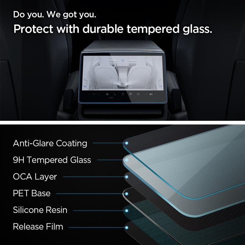 Ochranné sklo pro zadní displej Spigen Tesla tR Slim Anti Glare Screen Protector - iSTYLE CZ