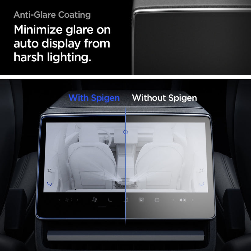 Ochranné sklo pro zadní displej Spigen Tesla tR Slim Anti Glare Screen Protector - iSTYLE CZ