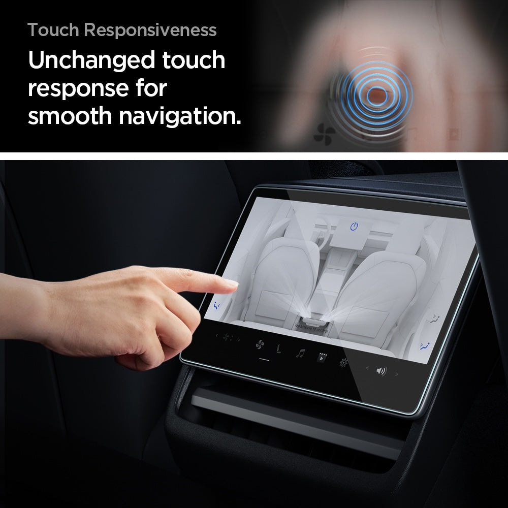 Ochranné sklo pro zadní displej Spigen Tesla tR Slim Anti Glare Screen Protector - iSTYLE CZ