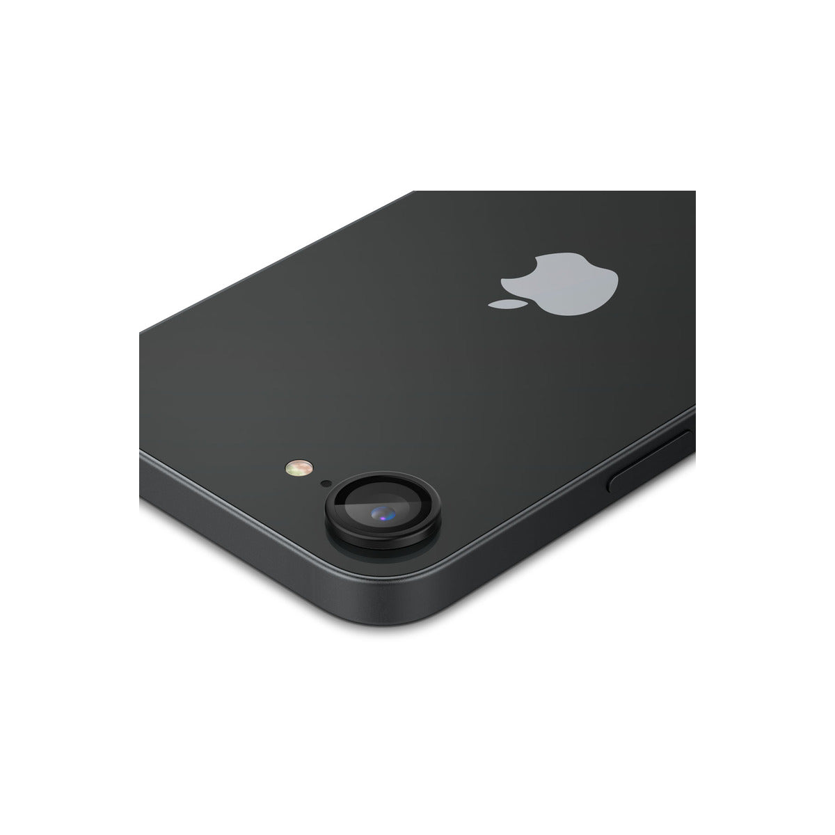 Ochranné sklo na čočku pro iPhone 16e Spigen Glass tR EZ Fit Optik Pro (2ks) - černé - iSTYLE CZ