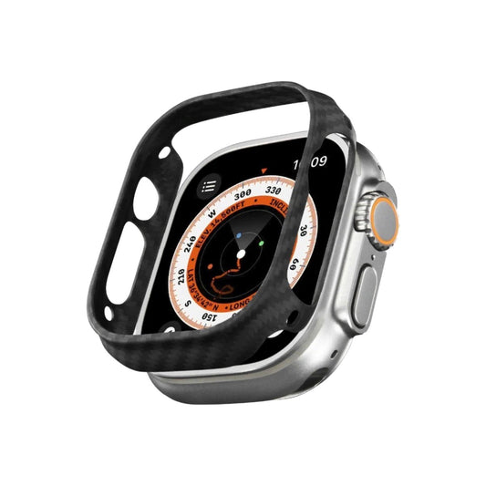 Ultra tenký kryt pro Apple Watch Ultra Pitaka Air - černý - iSTYLE CZ