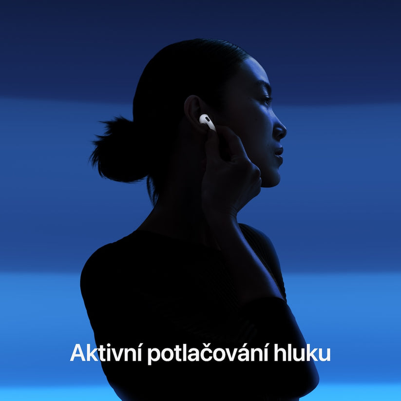 AirPods 4 s aktivním potlačováním hluku (renovovaný)