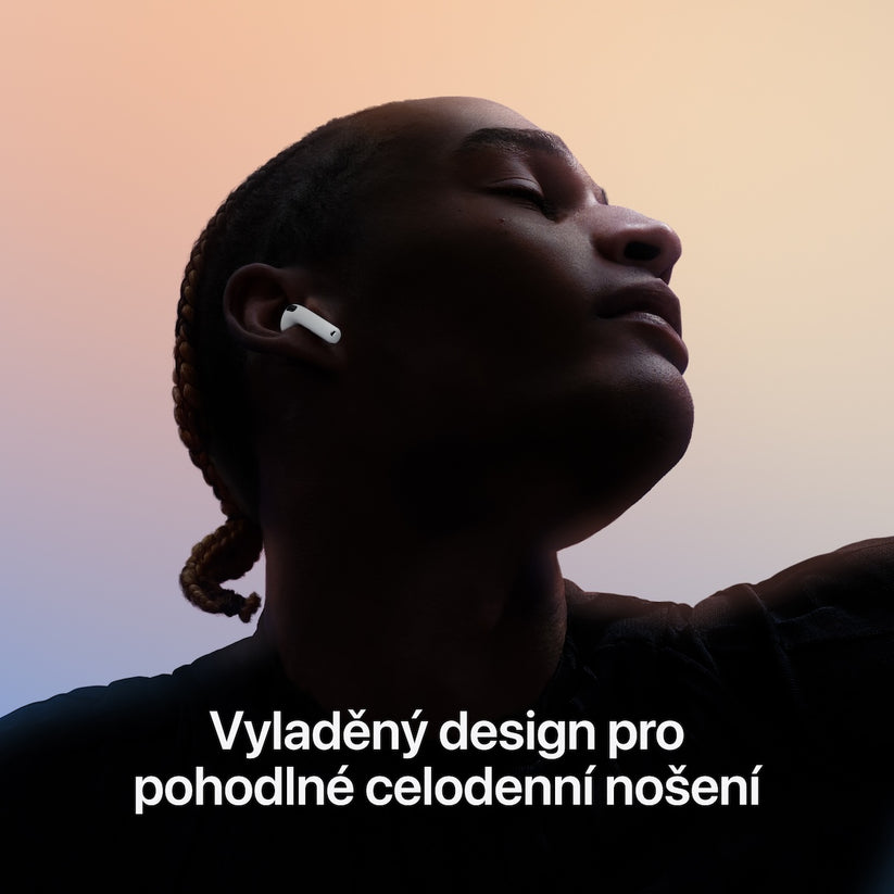 AirPods 4 s aktivním potlačováním hluku (renovovaný)