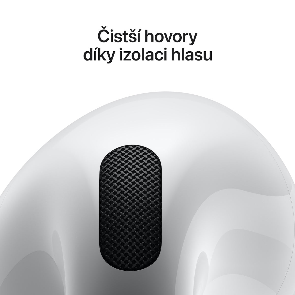 AirPods 4 s aktivním potlačováním hluku (renovovaný)