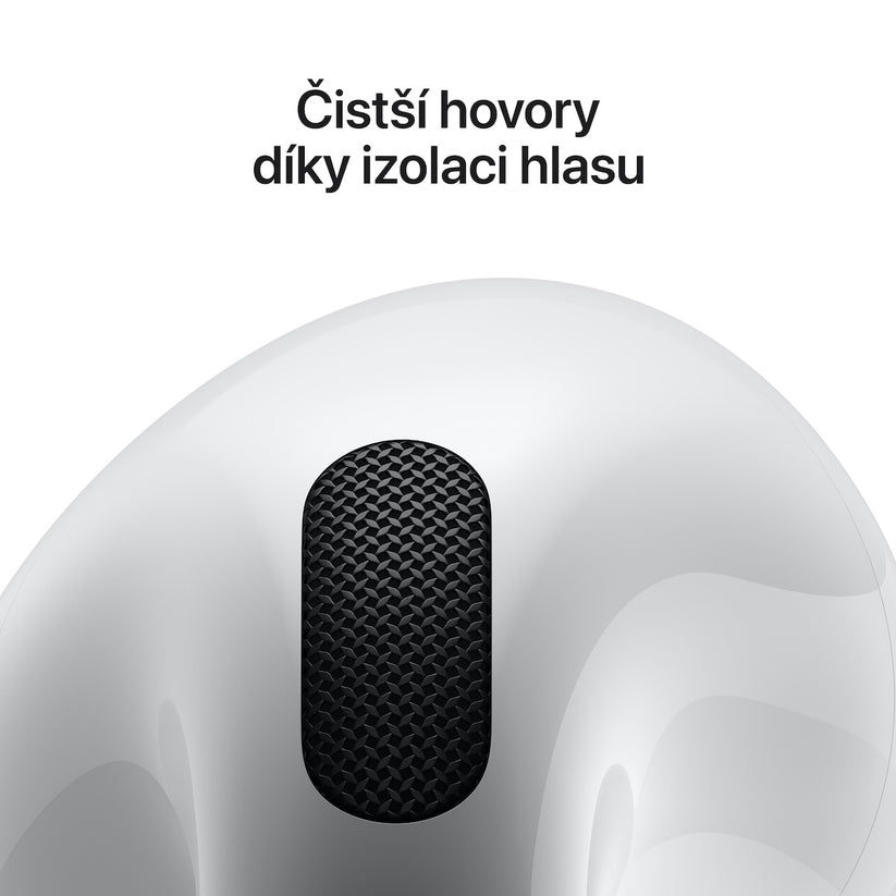 AirPods 4 s aktivním potlačováním hluku (renovovaný)