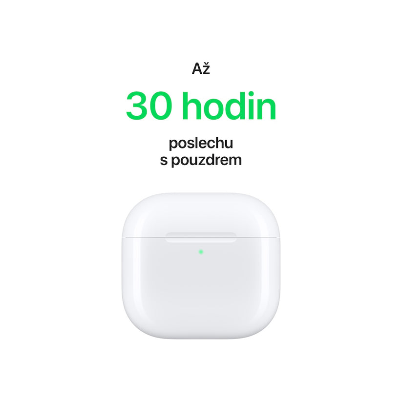 AirPods 4 s aktivním potlačováním hluku (renovovaný)