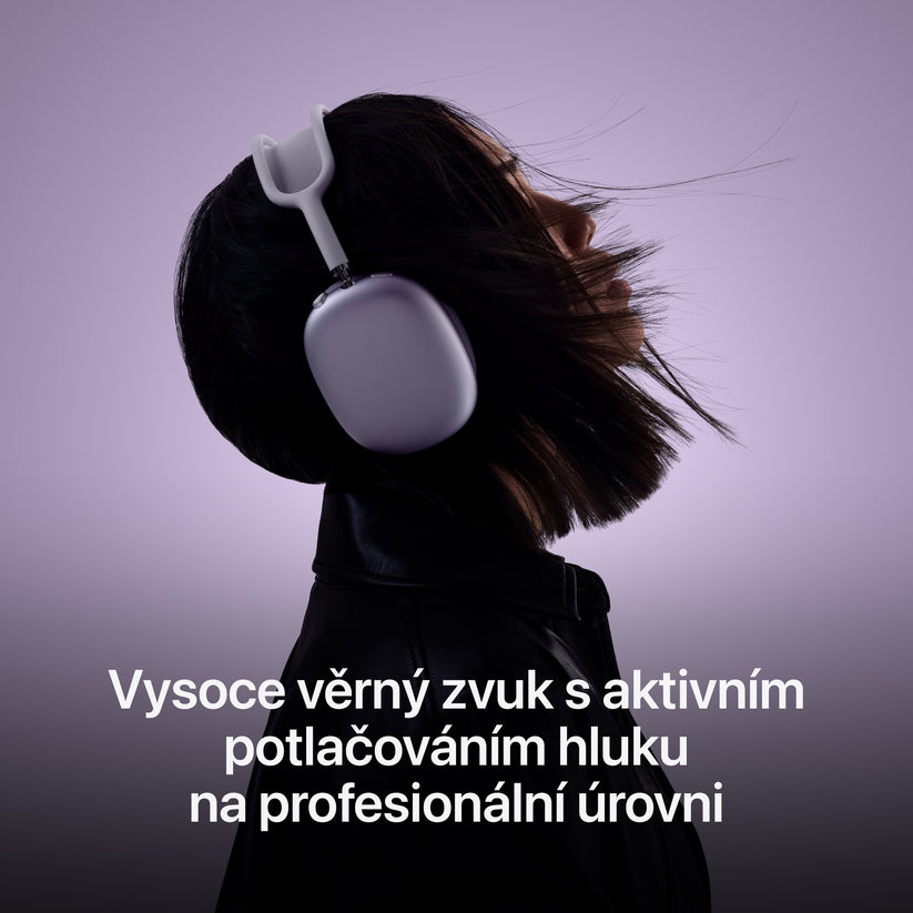 AirPods Max - temně inkoustové (otevřený)