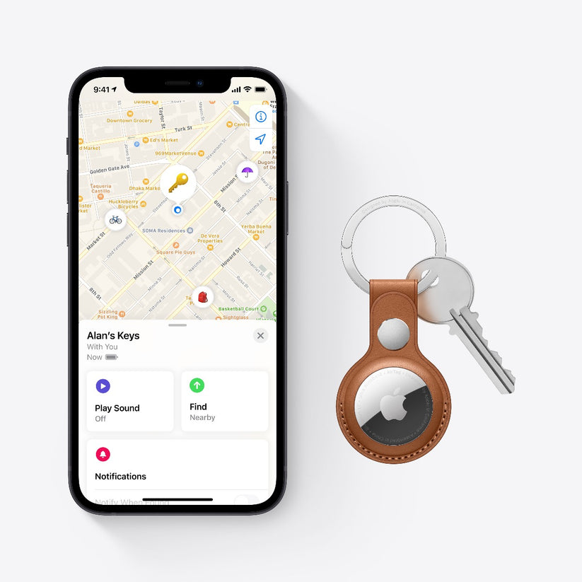 Apple AirTag - iSTYLE CZ