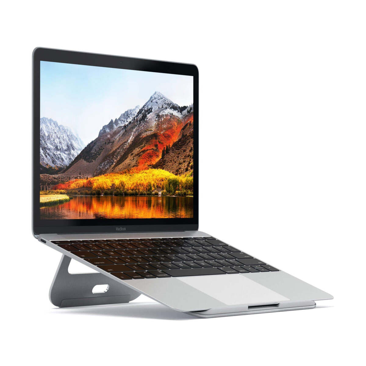 Stojánek na MacBook Satechi Aluminum - stříbrný