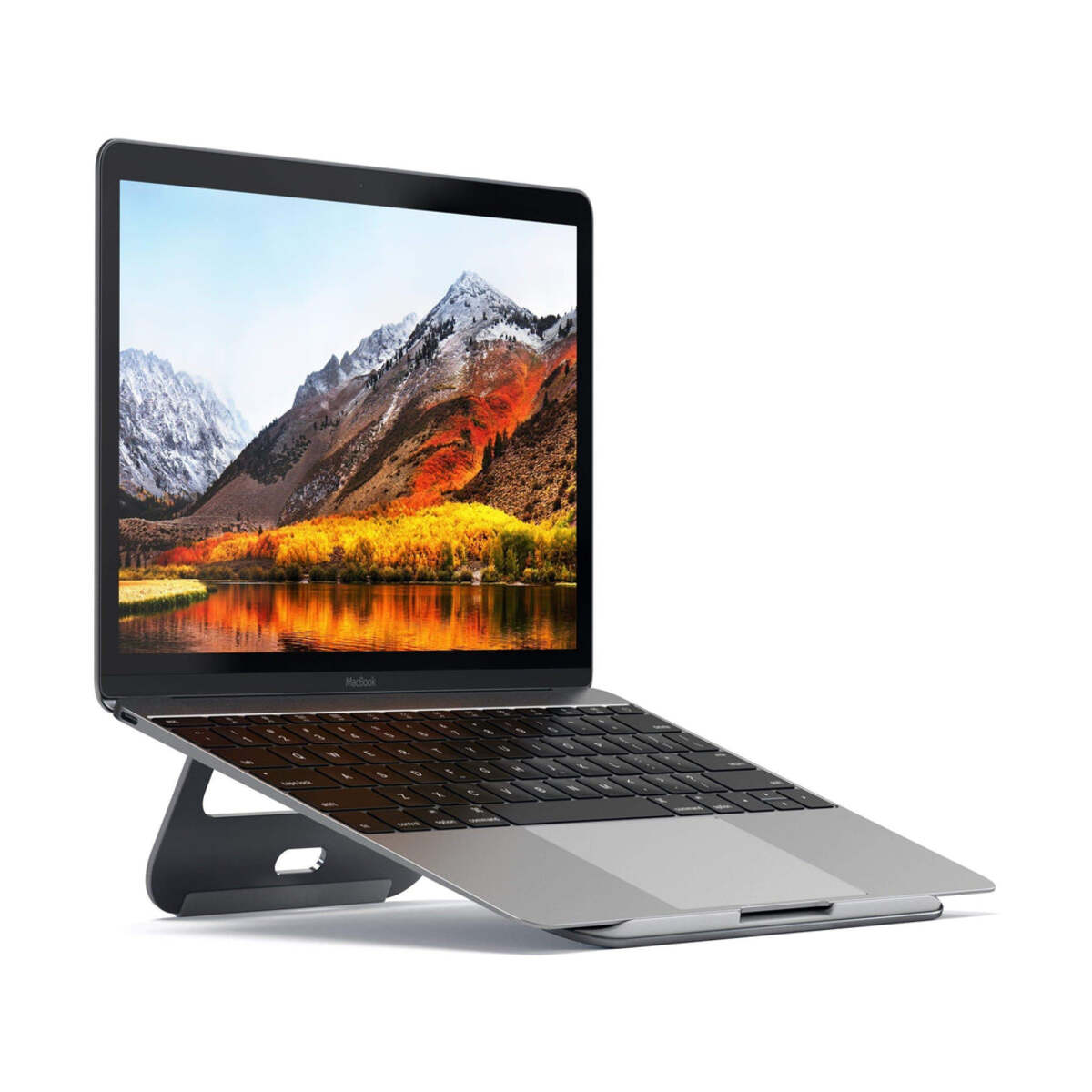 Stojánek na MacBook Satechi Aluminum - stříbrný