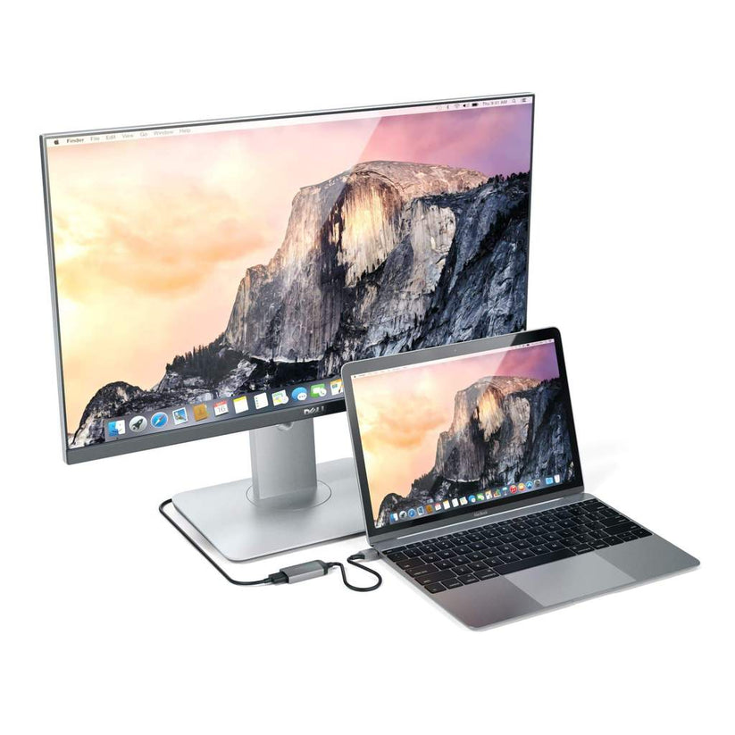 Adaptér USB-C na 4K HDMI Satechi - vesmírně šedý - iSTYLE CZ