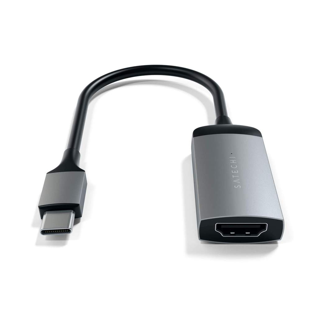 Adaptér USB-C na 4K HDMI Satechi - vesmírně šedý - iSTYLE CZ